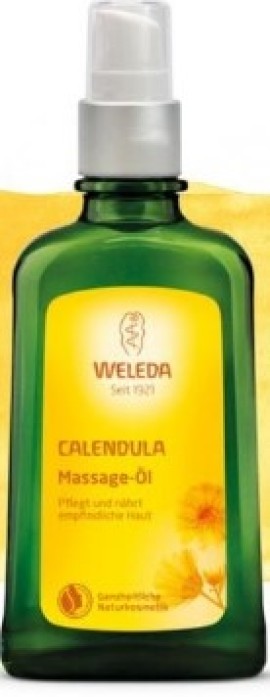 Weleda Λάδι Μασάζ με Καλεντούλα, 100ml