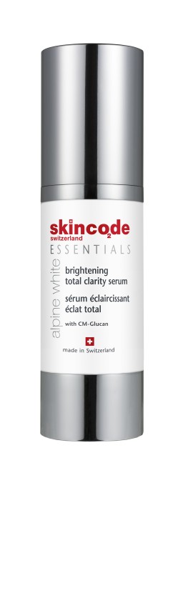 Skincode Alpine White Brightening Total Clarity Serum 30ml