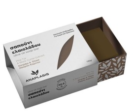 AnaPlasis Σαπούνι με Κατράμι & Έλαιο Μαύρου Κύμινου Σώματος - Προσώπου για Κανονικές Επιδερμίδες 100gr