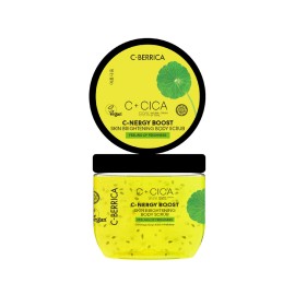 Natura Siberica C+ Cica C Berrica Energy Boost Scrub Σώματος για Λάμψη & Ομοιόμορφο Τόνο 200ml