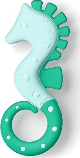 Nuk Μασητικό Ιππόκαμπος για 3m+ [10.256.454] 1 Τεμάχιο