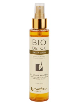 Mastic Spa Biodetox Keratin Serum Ορός Μαλλιών με Φυτική Κερατίνη, Χωρίς Ξέβγαλμα 100ml