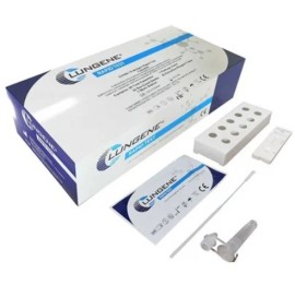 Clungene Lungene Rapid Antigen 25 Test SARS-CoV-2 Ρινοφαρυγγικό Τεστ Αντιγόνου [25 Τεμάχια σε Κουτί] [Ημ.Λήξεως 09/2024]