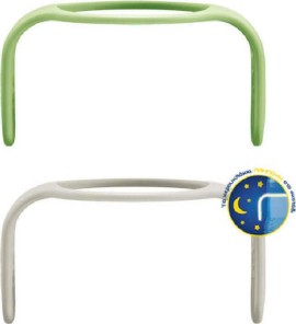 Mam Hold my Bottle Day & Night 0m+ Σετ Λαβές για Εκπαιδευτικά Ποτηράκια Χρώμα Λαχανί / Γκρι 2 Τεμάχια [421]