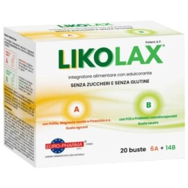 Bionat Likolax A & B Προβιοτικά με Α (Ψύλλιο, Μαγνήσιο & Μάραθος)  6 Φακελίσκους & Β (Φρουκτοολιγοσακχαρίτες & Προβιοτικά) 14 Φακελίσκους [20 Φακελίσκοι]