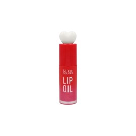 Aloe Colors Lip Oil Cherry Pop Red για Ζουμερά Χείλη Φυσικό Κόκκινο Χρώμα με Γεύση Κεράσι 10ml