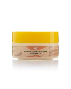 AnaPlasis Body Butter Σώματος Multi Vitamin Tutti Frutti για Άμεση Ενυδάτωση 200ml