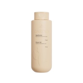 Garden Shower Gel Vanilla & Sandalwood Αφρόλουτρο με Άρωμα Βανίλια & Σανδαλόξυλο 400ml