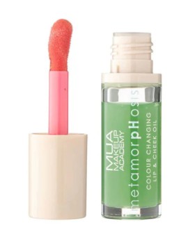 MUA Απαλό Ροζ Lip & Cheek Oil One in a Melon για Χείλη - Μάγουλα 7ml