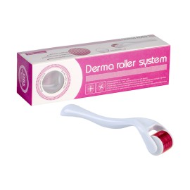 Ag Pharm Derma Roller System  1.0mm 540 Needles - Συσκευή Μασάζ Προσώπου για Αντιγήρανση 1 Τεμάχιο