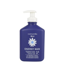 Camomilla Blu Energy Man pH5.5 Υγρό Καθαρισμού Ευαίσθητης Περιοχής για Άνδρες 300ml