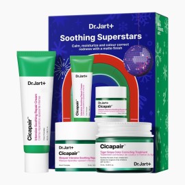 Dr.Jart+ XMas PROMO Cicapair Intesive Soothing Repair Cream Κρέμα Προσώπου / Ερυθρότητα 50ml - Sleepair Intensive Mask Μάσκα Νυκτός 10ml - Tiger Grass Color Correcting Treatment Κρέμα Προσώπου Μέρας, 15ml