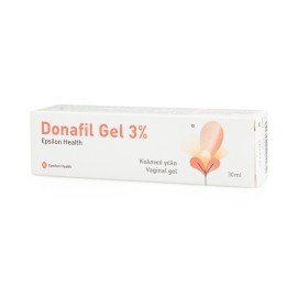Epsilon Health Donafil Gel 3% Κολπική Γέλη 30ml