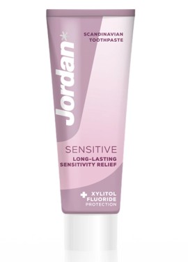 Jordan Stay Fresh - Sensitive Οδοντόκρεμα για Ευαίσθητα Δόντια & Ούλα 75ml