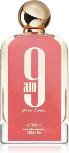 Afnan 9AM Femme Eau de Parfum Γυναικείο Άρωμα 100ml