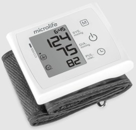 Microlife BP W3 Ψηφιακό Πιεσόμετρο Καρπού με Τεχνολογία Comfort 1 Τεμάχιο