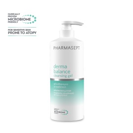 Pharmasept Derma Balance Cleansing Ενυδατικό Gel Καθαρισμού Προσώπου & Σώματος 500ml