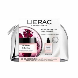Lierac PROMO Lift Integral Η Συσφιγκτική Κρέμα-Gel Ημέρας με Ολοκληρωμένο Αποτέλεσμα Lifting 50ml & ΔΩΡΟ Serum Ο Συσφιγκτικός Ορός με Ολοκληρωμένο Αποτέλεσμα Lifting 15ml