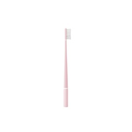 Piuma Echinacea Brush Soft Μαλακή Οδοντόβουρτσα Baby Pink Ροζ με Καθαριστή Γλώσσας 1 Τεμάχιο