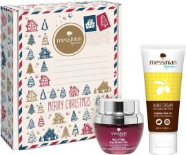 Messinian Spa PROMO Xmas Bio Lifting Face & Neck Cream Κρέμα Προσώπου & Λαιμού για Βαθύ Γέμισμα Ρυτίδων 50ml & Hand Cream Ενυδατική Κρέμα Χεριών 100ml