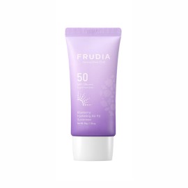 Frudia Blueberry Hydrating Air Fit SPF50+ Αντηλιακό Προσώπου με Εκχύλισμα Μύρτιλου 50ml
