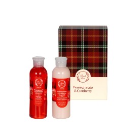 Fresh Line PROMO Xmas Pomegranate & Cranberry Αφρόλουτρο 200ml & Γαλάκτωμα Σώματος 200ml