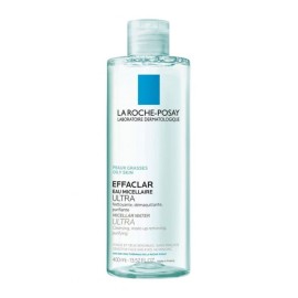 La Roche Posay Effaclar Micellar Water Ultra Νερό Καθαρισμού & Ντεμακιγιάζ για το Λιπαρό Δέρμα 400ml