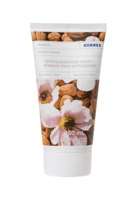 Korres Body Scrub Σώματος με Άρωμα Αμύγδαλο 150ml