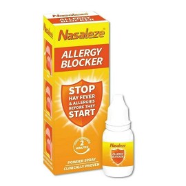 Nasaleze Allergy Blocker Εκνέφωμα για την Προληπτική Αντιμετώπιση των Αλλεργιών 200 Ψεκασμοί