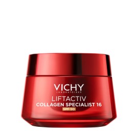 Vichy Liftactiv Collagen Specialist 16 Κρέμα Ημέρας με SPF50 Ενισχύει το Κολλαγόνο & Διορθώνει 16 Σημάδια Γήρανσης 50ml