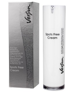 Version Spots Free Cream Κρέμα Προσώπου Λεύκανσης 50ml