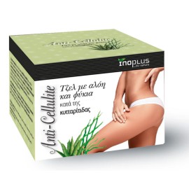 InoPlus Anti Cellulite Gel με Αλόη & Φύκια Κατά της Κυτταρίτιδας 200ml