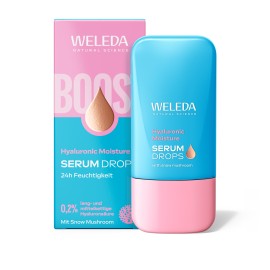 Weleda Hyaluronic Moisture Serum Drops Ορός Προσώπου 24ωρης Εντατικής Ενυδάτωσης 30ml