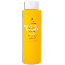 Youth Lab Anti Stress Shower Gel – Ανανάς, Μιγκέ & Καρύδα Αφρίζον Τζελ Καθαρισμού Σώματος 400ml