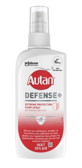 Autan Defense Extreme Protection Εντομοαπωθητικό Σπρέι 100ml