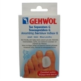Gehwol Toe Separator G Αποστάτης δακτύλων ποδιού τύπου G Μικρού μεγέθους 3τμχ[1126912]