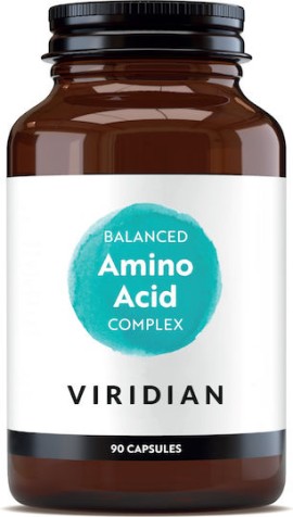 Viridian Amino Acid Complex για την Ενίσχυση του Μυϊκού Συστήματος 90 Κάψουλες