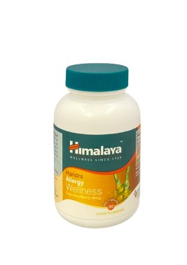 Himalaya Turmeric Haridra Allergy Wellness Φυσικός Σύμμαχος για τις Αλλεργίες 60 Κάψουλες [Νέα Συσκευασία]
