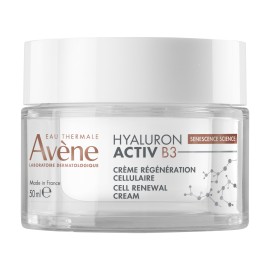Avène Eau Thermale Hyaluron Activ B3 Αντιγηραντική Κρέμα Ημέρας Kυτταρικής Ανανέωσης & Σύσφιγξης με Υαλουρονικό Οξύ 50ml