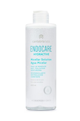 Endocare Hydractive Μικκυλιακό Διάλυμα για Ντεμακιγιάζ Προσώπου 400ml