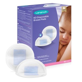 Lansinoh Disposable Breast Pads Επιθέματα Στήθους μιας Χρήσεως 60 Τεμάχια