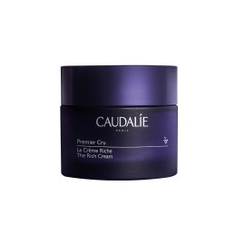 Caudalie Premier Cru La Creme Riche Αντιγηραντική Κρέμα Προσώπου Πλούσιας Υφής / Ξηρές Επιδερμίδες 50ml