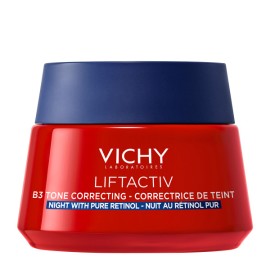 Vichy Liftactiv B3 Night Κρέμα Νυκτός Κατά των Κηλίδων με Νιασιναμίδη & Καθαρή Ρετινόλη 50ml