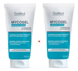 Biorga PROMO Mycogel Cleansing Gel Καθαρισμού με Αντιμικροβιακό Παράγοντα 2x150ml