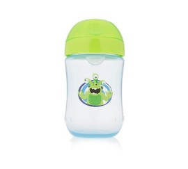 Dr. Browns Soft Spout Toddler Cup 9m+ Κύπελλο Με Μαλακό Στόμιο Πράσινο  270ml
