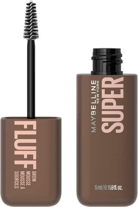 Maybelline Super Fluff Brow Mousse Μάσκαρα για τα Φρύδια 257 Medium Brown 5ml