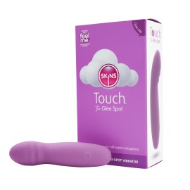 Skins Touch G-Spot Glee Spot Δονητής Σημείου G για Στοχευμένη Διέγερση Επαναφορτιζόμενο 1 Τεμάχιο
