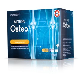 Vianex Altion Osteo Φυσιολογική Λειτουργία των Αρθρώσεων με Γεύση Πορτοκάλι 30 Φακελάκια