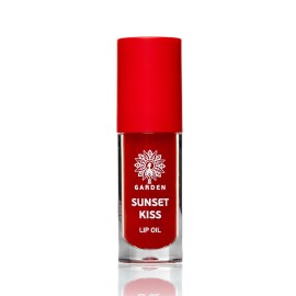 Garden Sunset Kiss Lip Oil 2 Ενυδατικό Έλαιο Χειλιών με Χρώμα 6ml