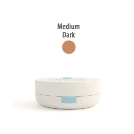 Intermed Luxurious Sun Care SPF50+ Silk BB Compact 03 Medium Dark για Κάλυψη των Ατελειών 12gr